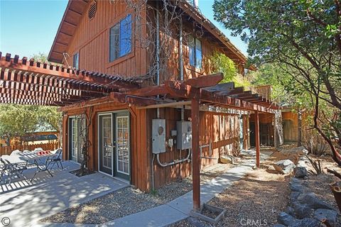 A home in Pine Mountain Club