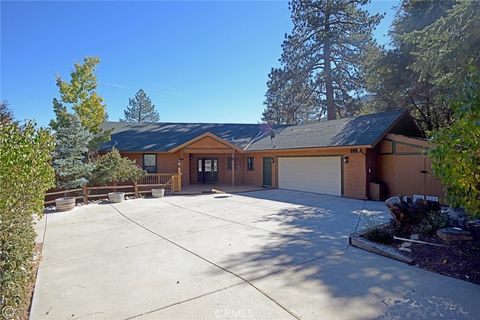 A home in Pine Mountain Club