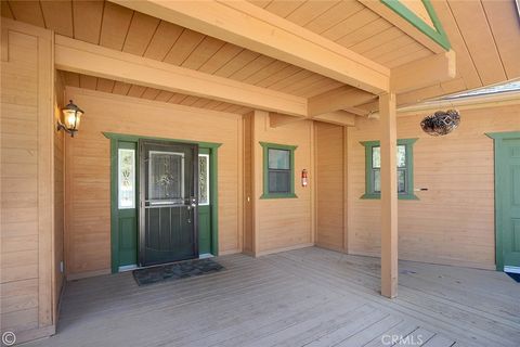 A home in Pine Mountain Club