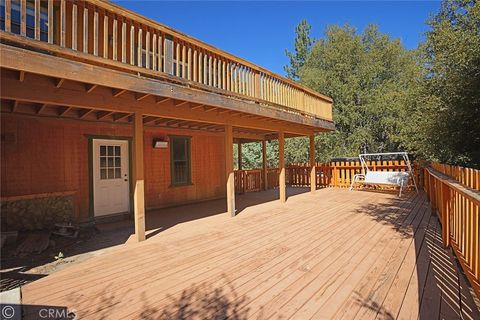 A home in Pine Mountain Club