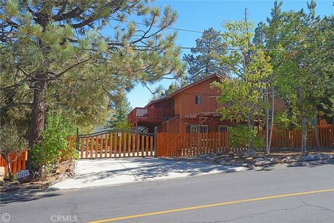 A home in Pine Mountain Club