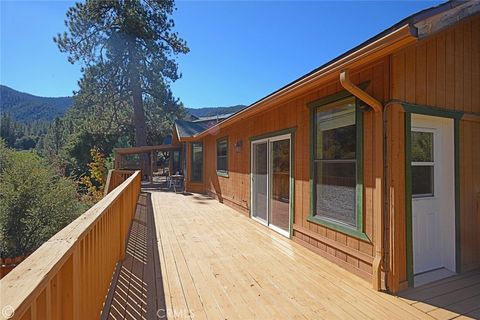 A home in Pine Mountain Club