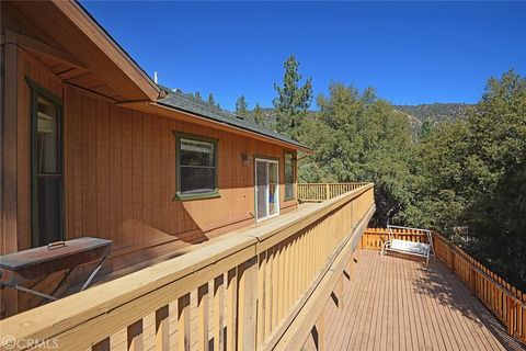 A home in Pine Mountain Club