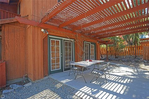 A home in Pine Mountain Club