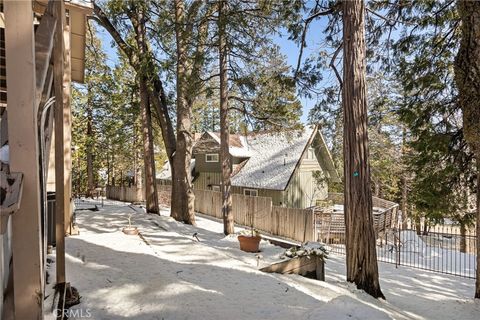 A home in Lake Arrowhead