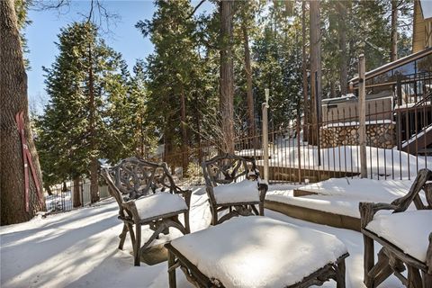 A home in Lake Arrowhead