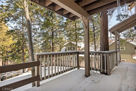 A home in Lake Arrowhead