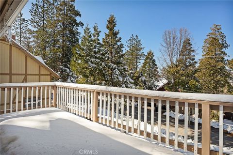 A home in Lake Arrowhead