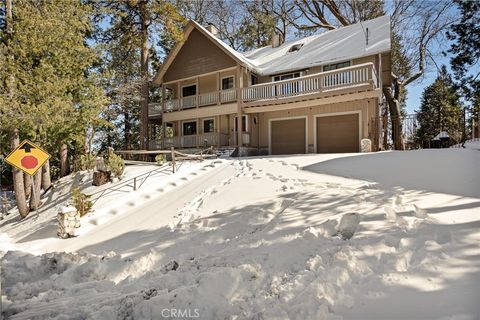 A home in Lake Arrowhead