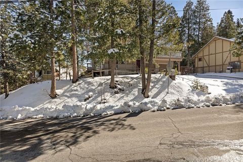 A home in Lake Arrowhead