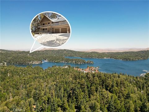 A home in Lake Arrowhead