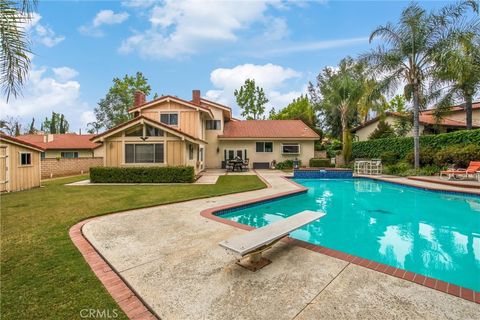 A home in Redlands