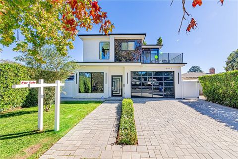 A home in Sherman Oaks