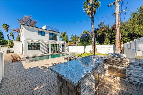 A home in Sherman Oaks