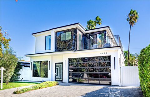 A home in Sherman Oaks