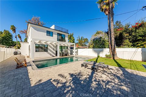 A home in Sherman Oaks