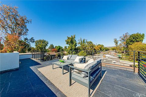 A home in Sherman Oaks