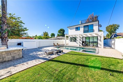 A home in Sherman Oaks