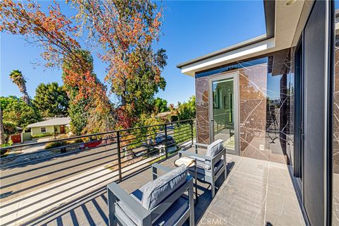 A home in Sherman Oaks