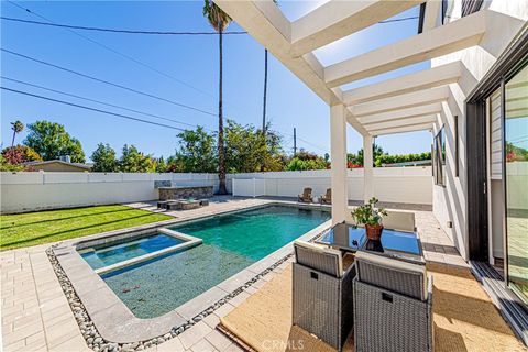 A home in Sherman Oaks