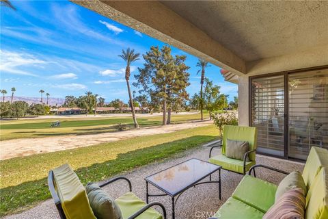 A home in Palm Desert