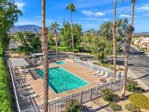 A home in Palm Desert