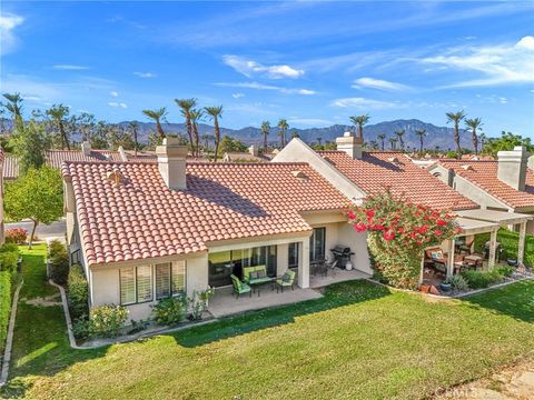 A home in Palm Desert