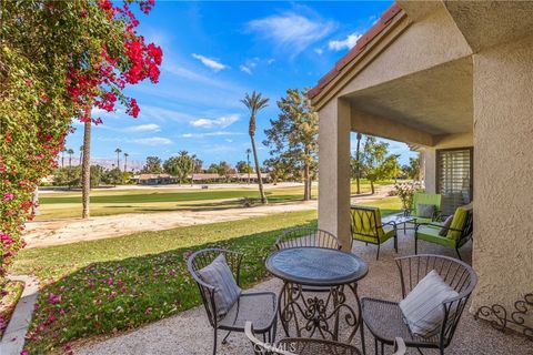 A home in Palm Desert