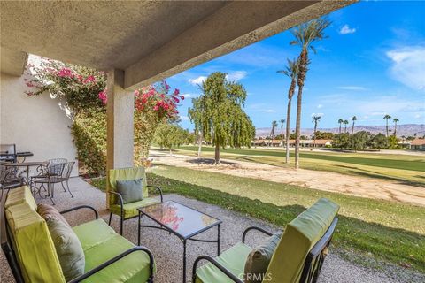 A home in Palm Desert