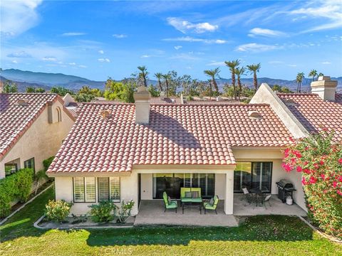 A home in Palm Desert