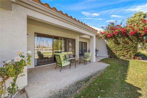 A home in Palm Desert