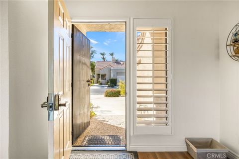 A home in Palm Desert