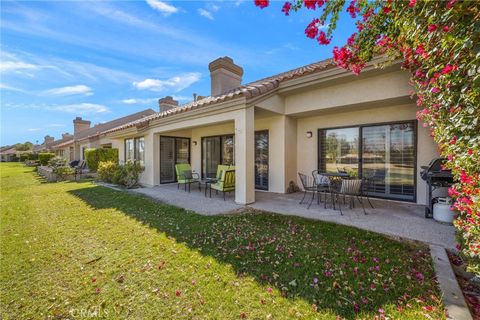 A home in Palm Desert