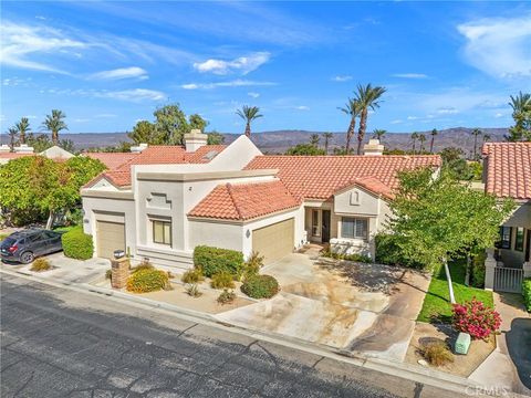 A home in Palm Desert