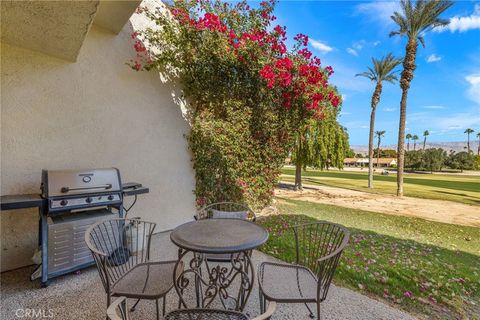 A home in Palm Desert