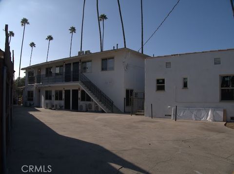 A home in Los Angeles