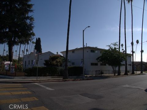 A home in Los Angeles