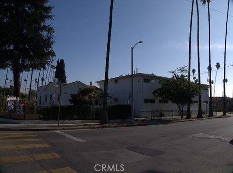 A home in Los Angeles