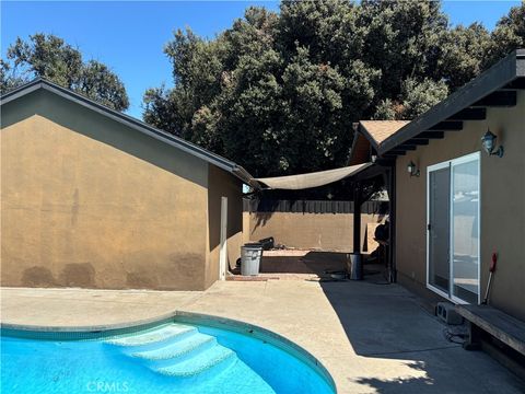 A home in Canoga Park