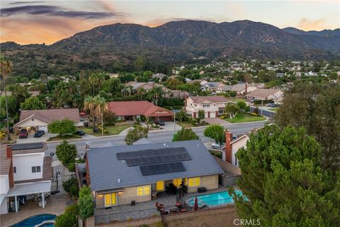 A home in La Verne