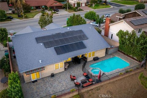 A home in La Verne