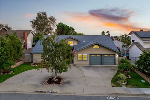 A home in La Verne