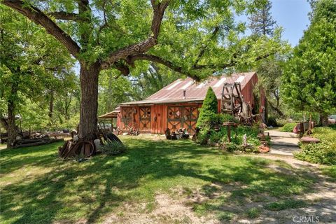 A home in Mariposa