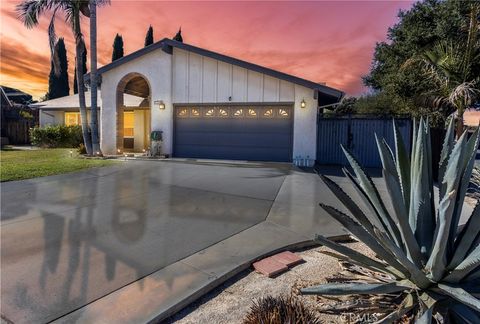 A home in Corona