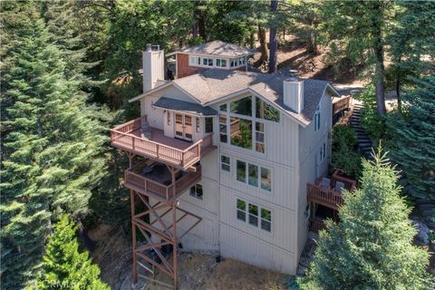 A home in Lake Arrowhead