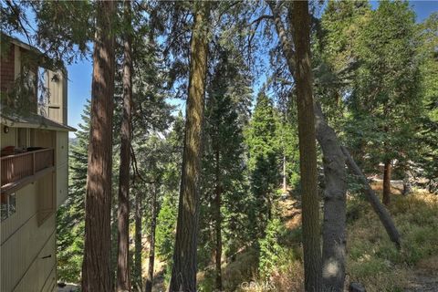 A home in Lake Arrowhead