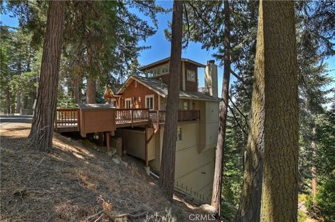 A home in Lake Arrowhead