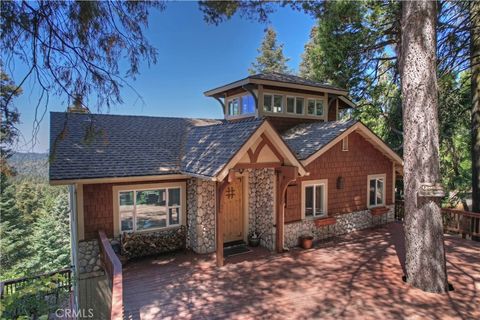 A home in Lake Arrowhead