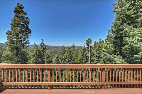 A home in Lake Arrowhead