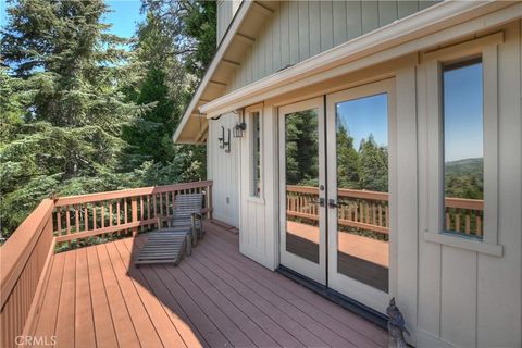 A home in Lake Arrowhead